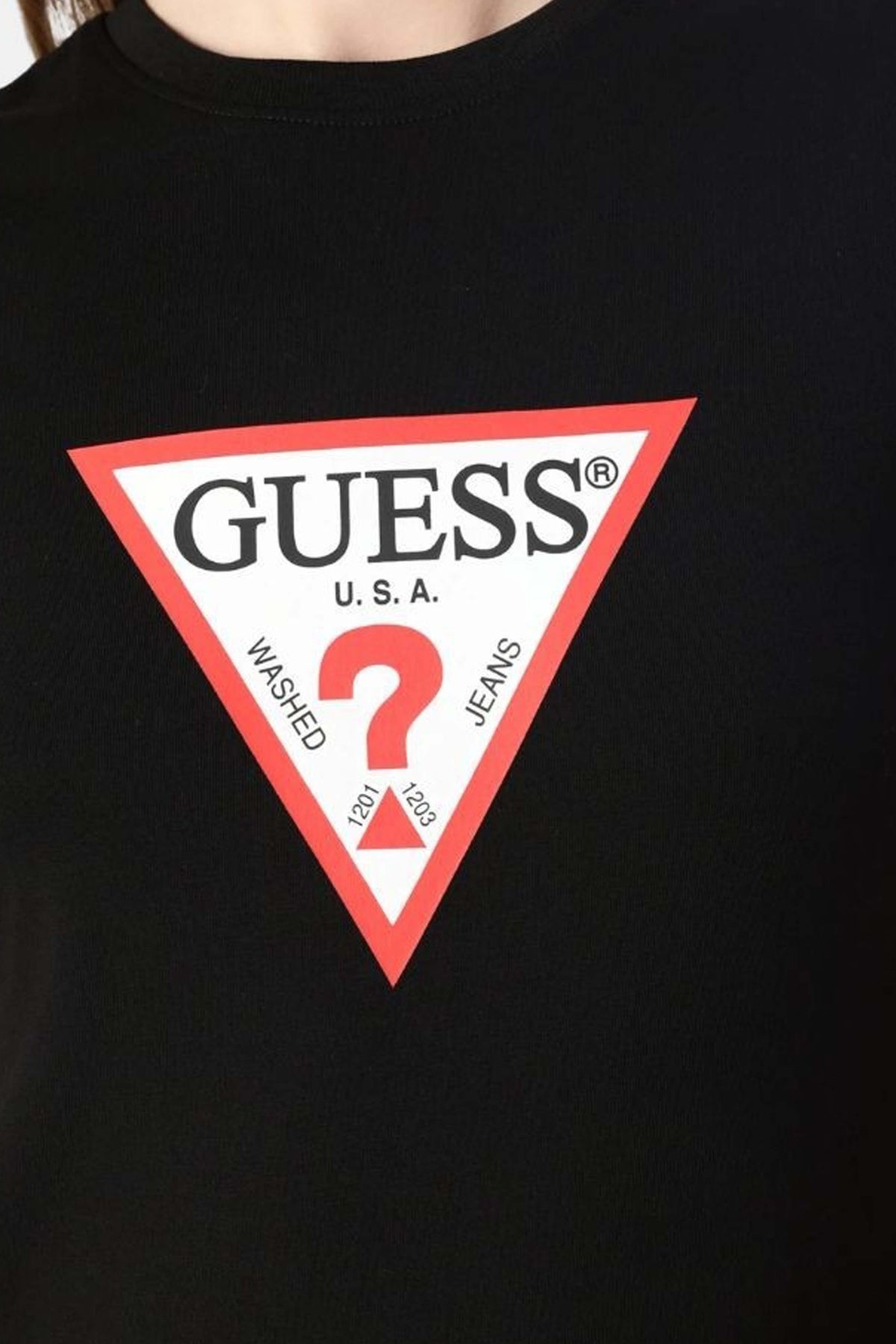 GUESS JEANS WYI J en color NEGRO  (3)
