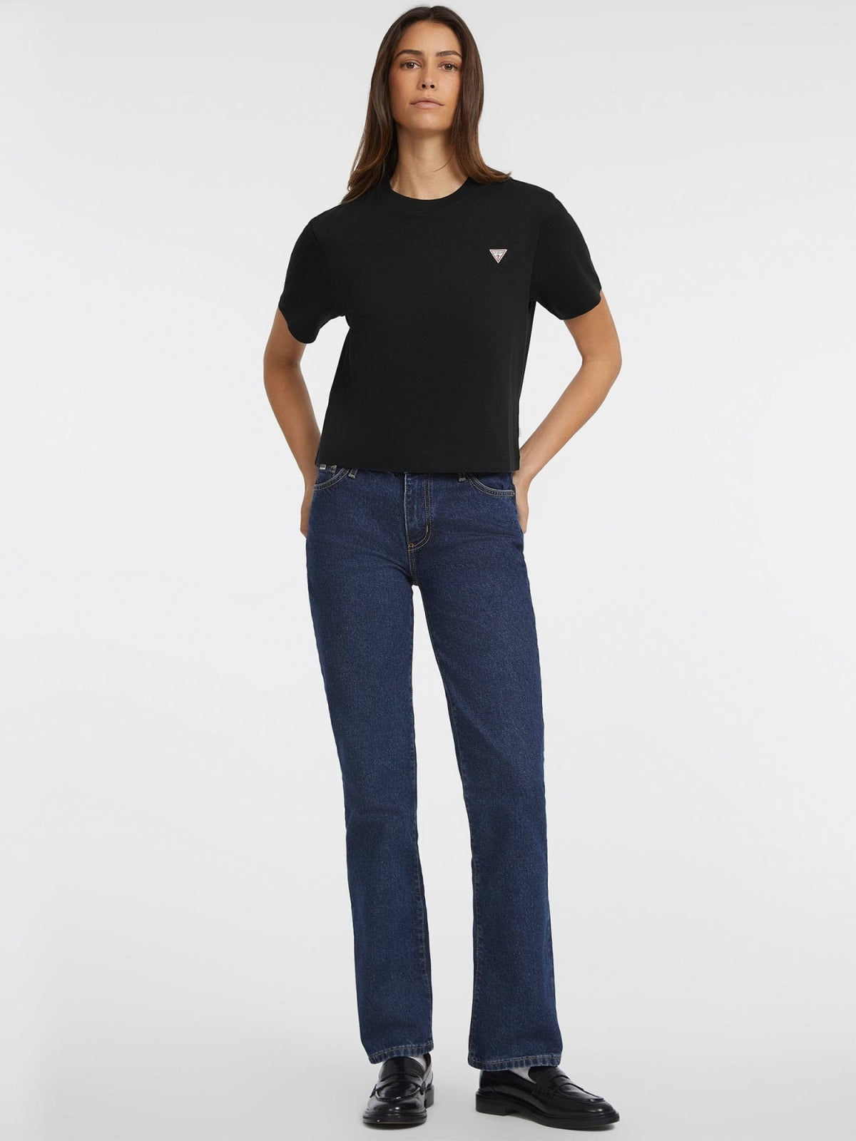 GUESS JEANS WYI KHM en color NEGRO  (3)