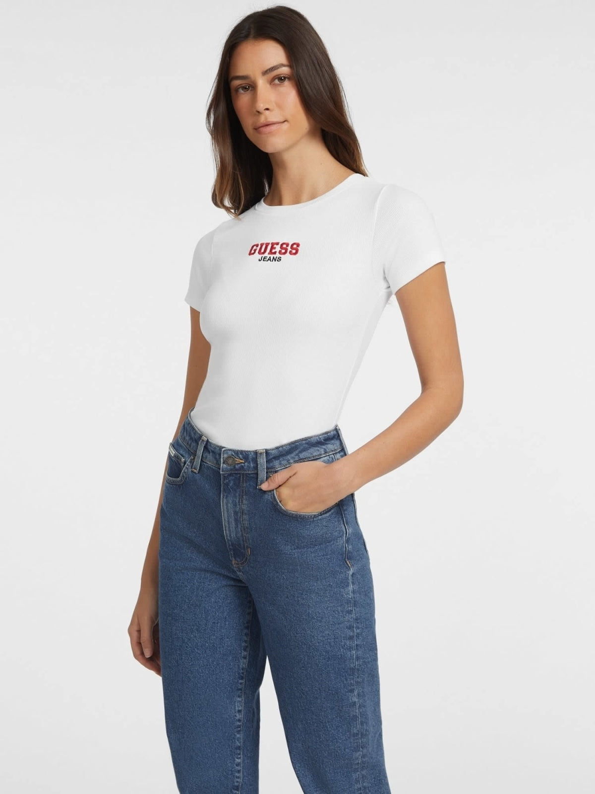 GUESS JEANS WYI KAH en color BLANCO  (1)