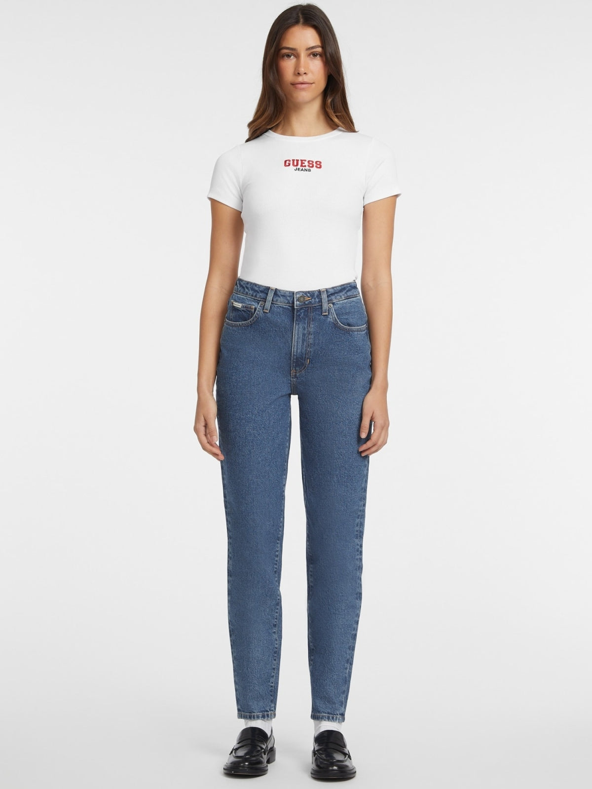 GUESS JEANS WYI KAH en color BLANCO  (2)