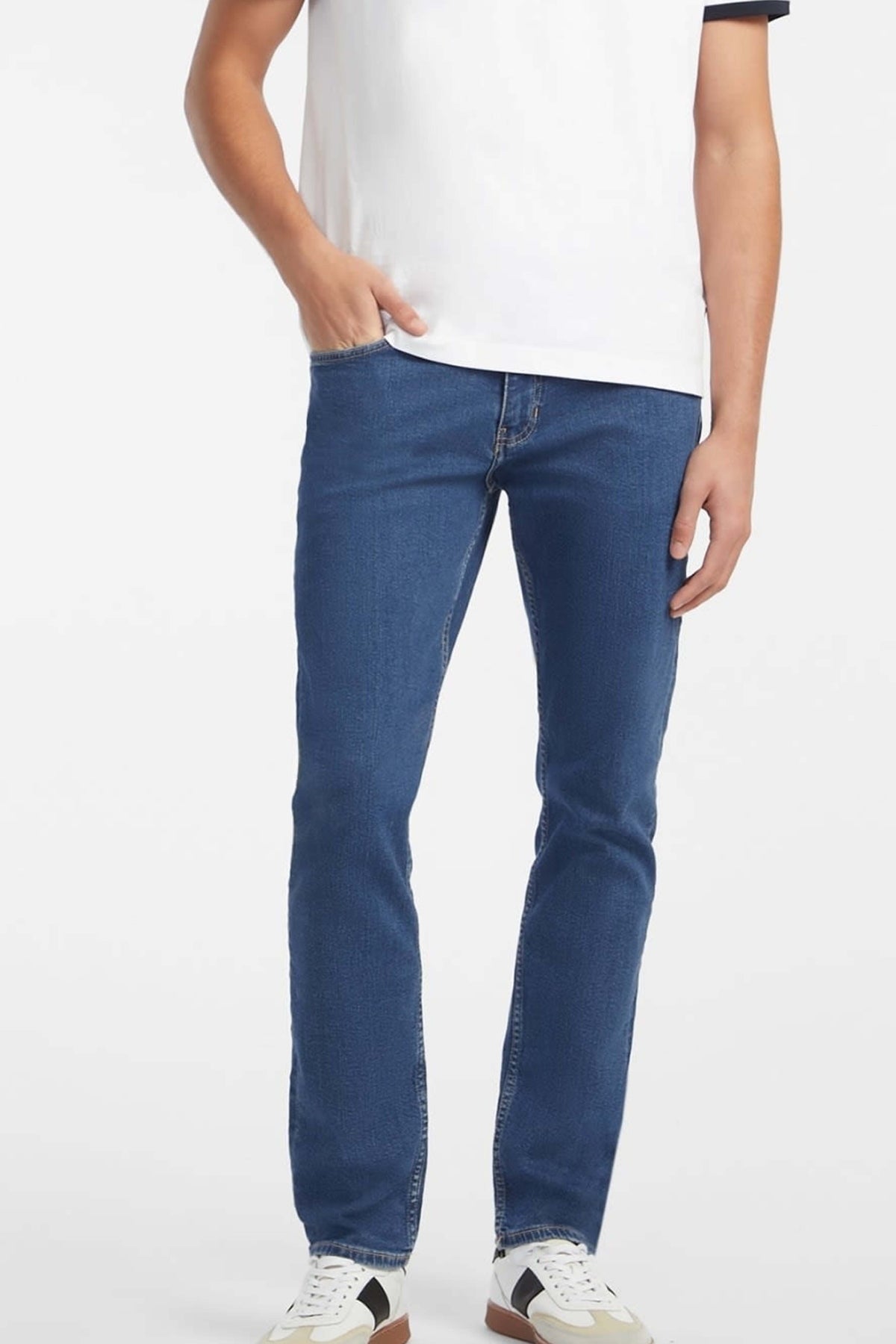 GUESS JEANS GJ G BOOTCUT en color AZUL  (1)