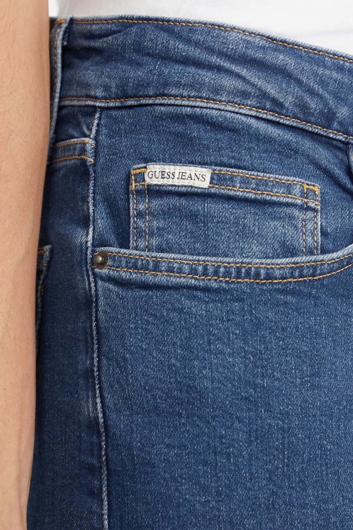 GUESS JEANS GJ G BOOTCUT en color AZUL  (3)