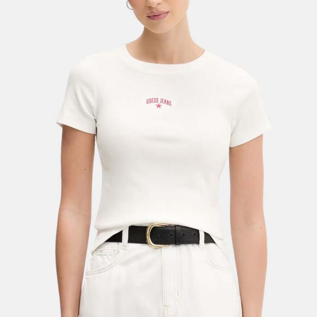GUESS JEANS WGPZ KAH en color BLANCO  (4)