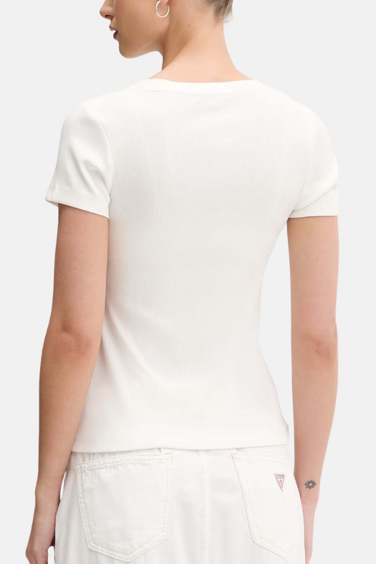 GUESS JEANS WGPZ KAH en color BLANCO  (2)