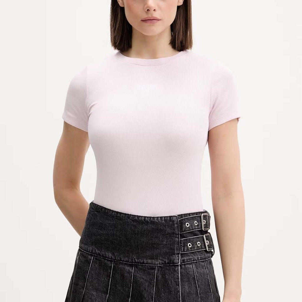 GUESS JEANS WGPZ KAH en color ROSA  (4)