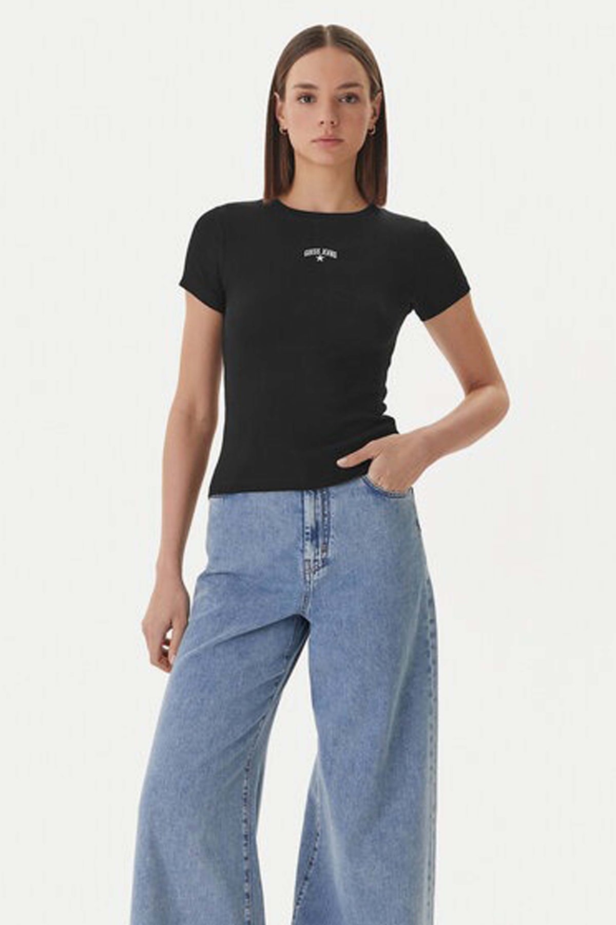 GUESS JEANS WGPZ KAH en color NEGRO  (1)