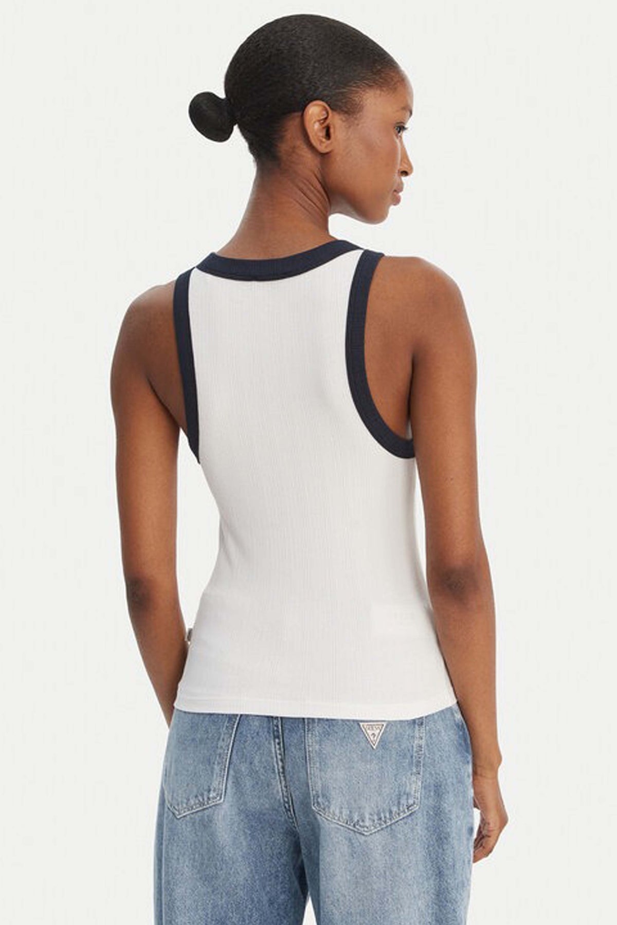 GUESS JEANS WGPZ KF en color BLANCO  (2)
