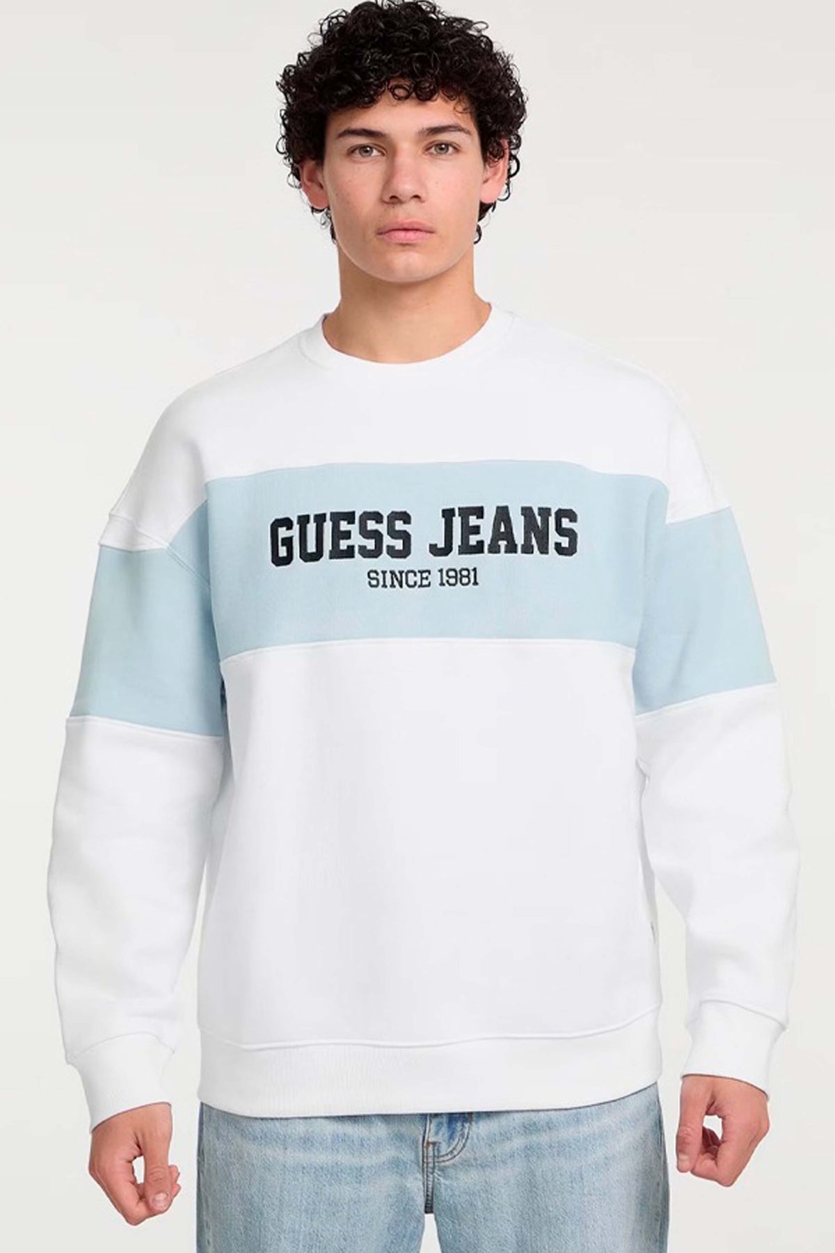 GUESS JEANS MBQ KV en color BLANCO  (1)