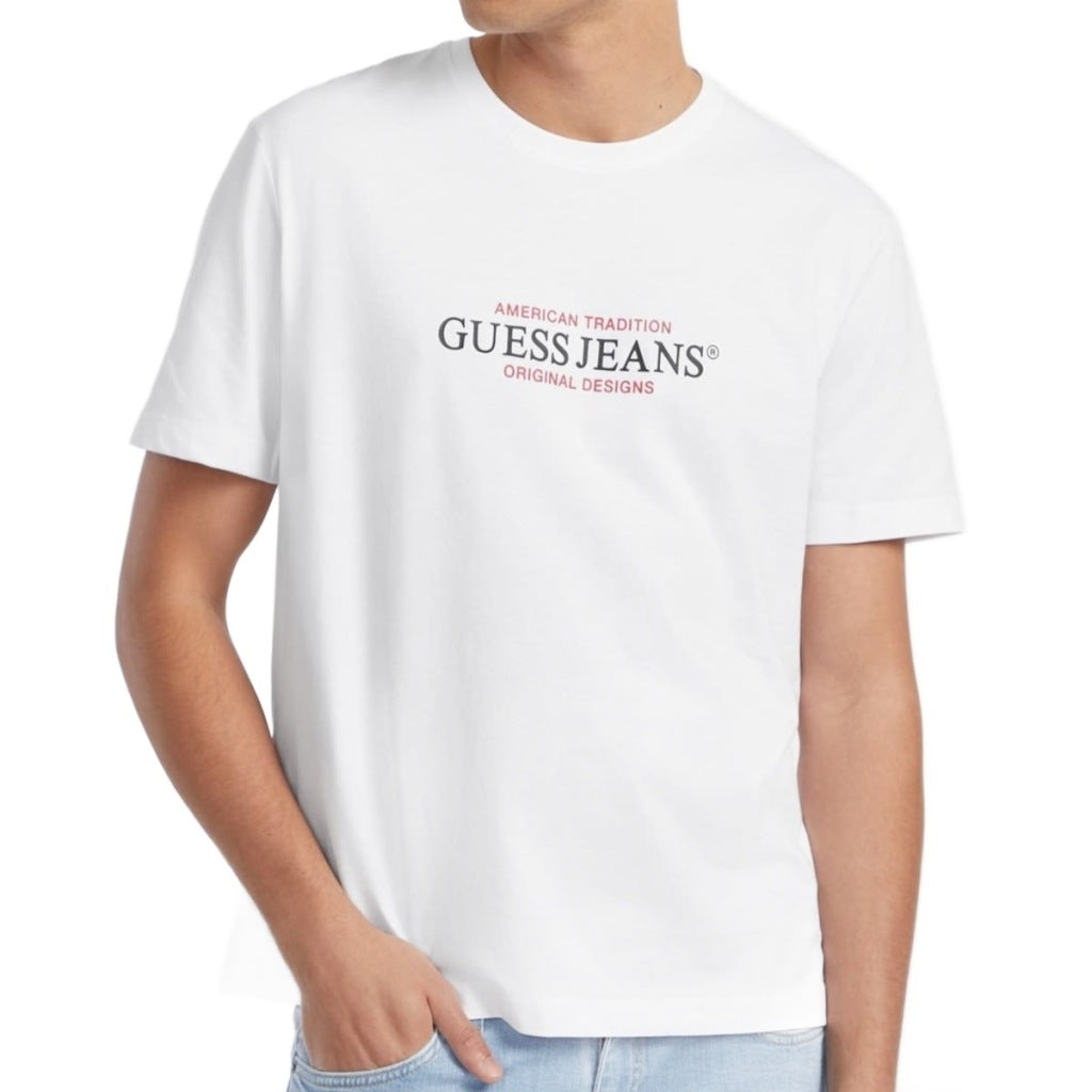 GUESS JEANS MYI KFQ en color BLANCO  (4)