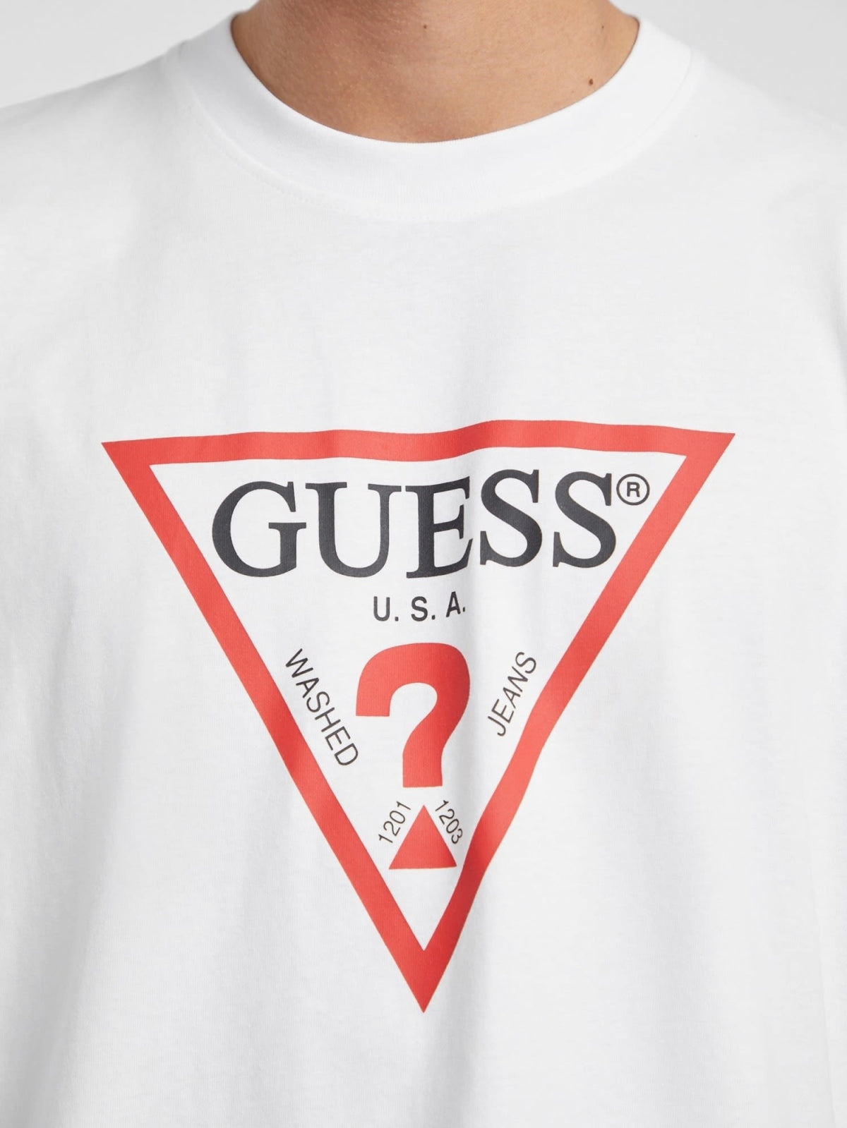 GUESS JEANS MYI KFQ en color BLANCO  (4)