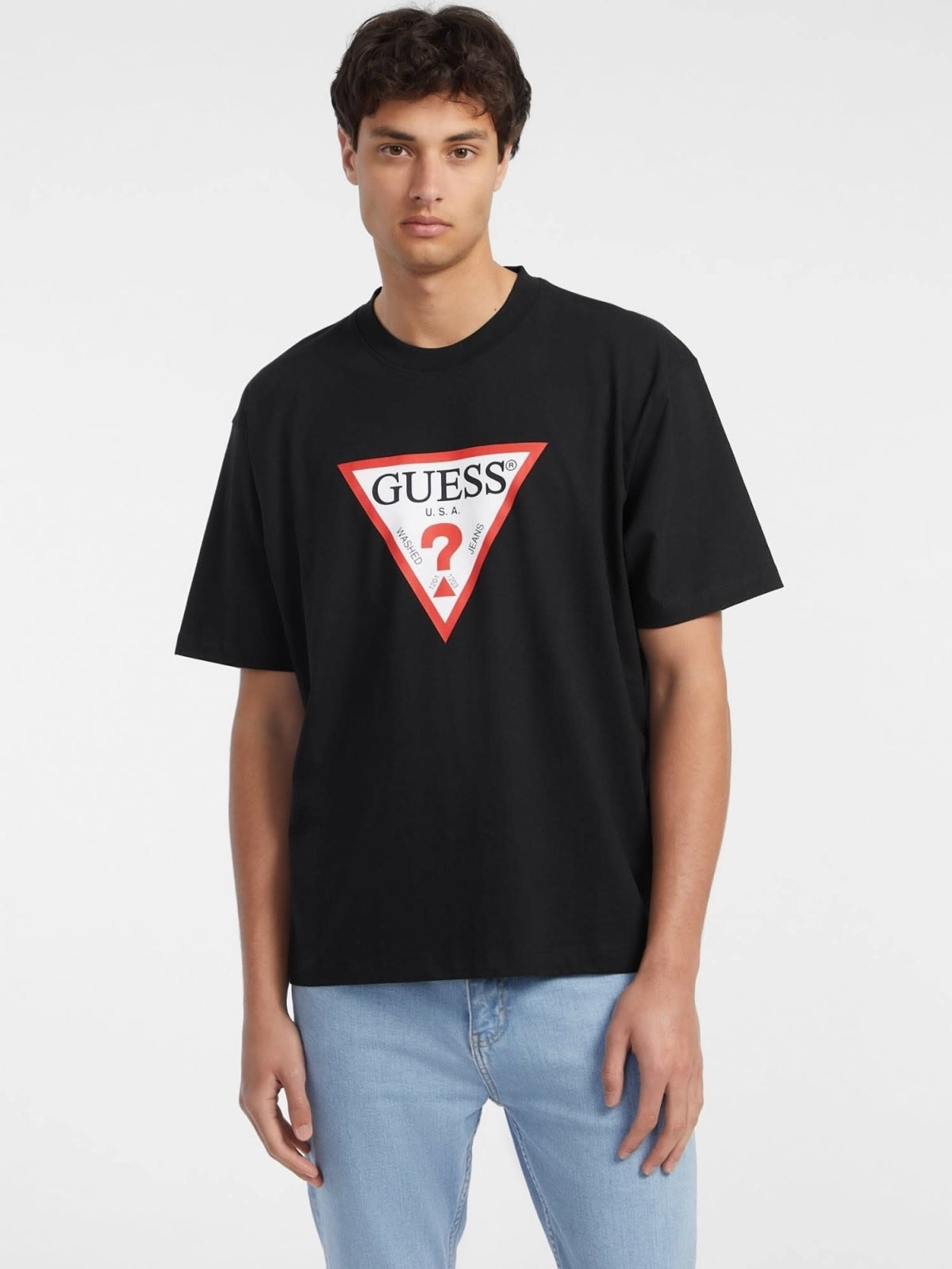 GUESS JEANS MYI KFQ en color NEGRO  (2)