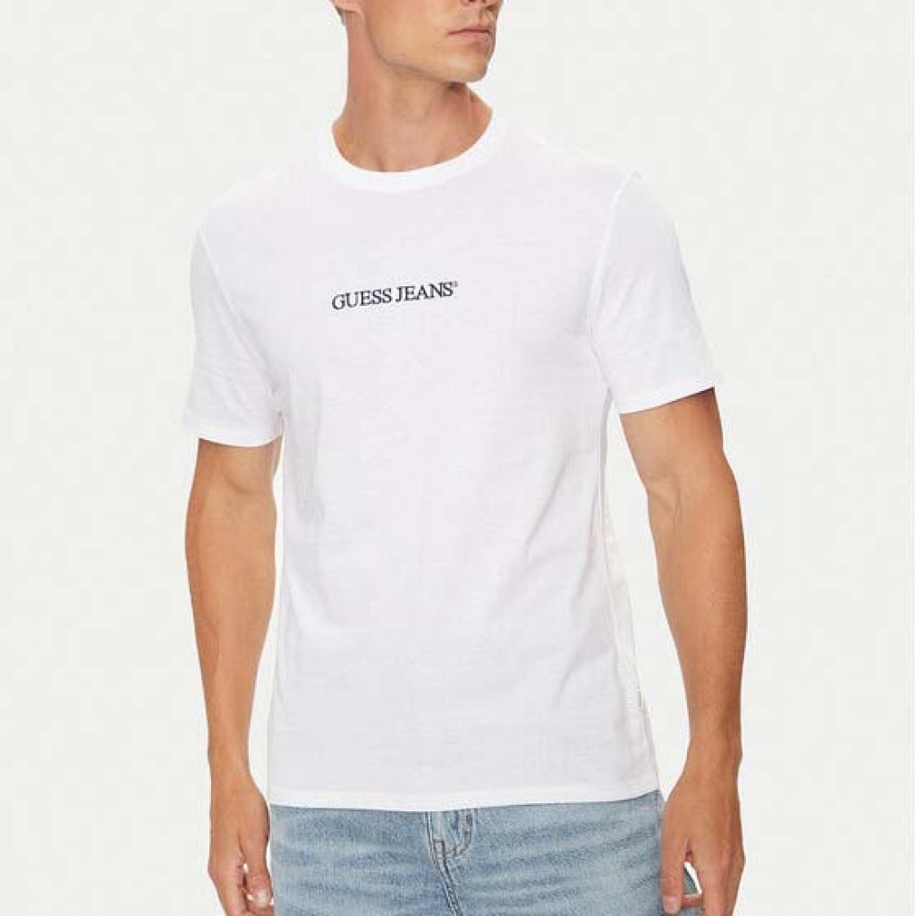 GUESS JEANS MYI KHM en color BLANCO  (4)