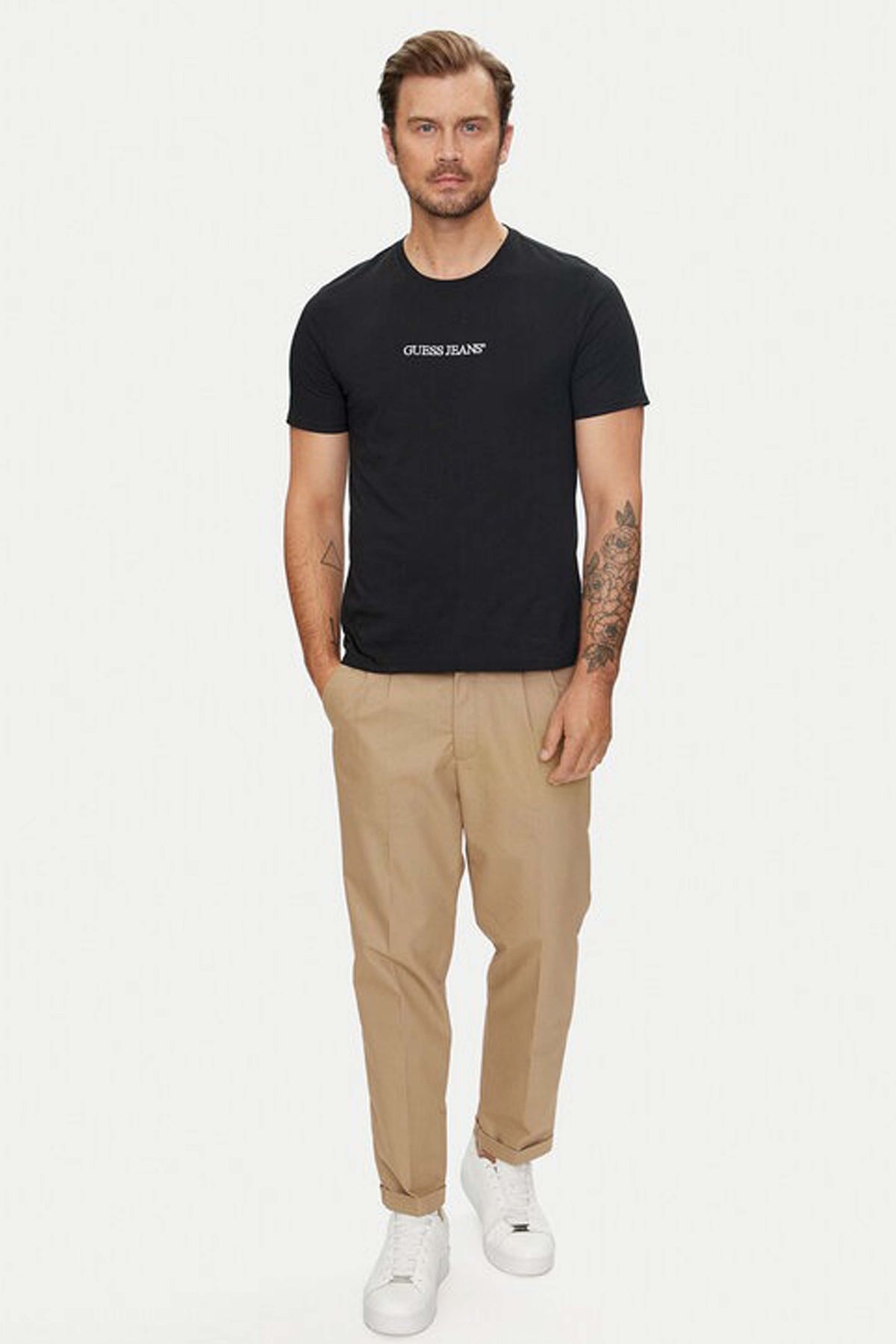 GUESS JEANS MYI KHM en color NEGRO  (1)