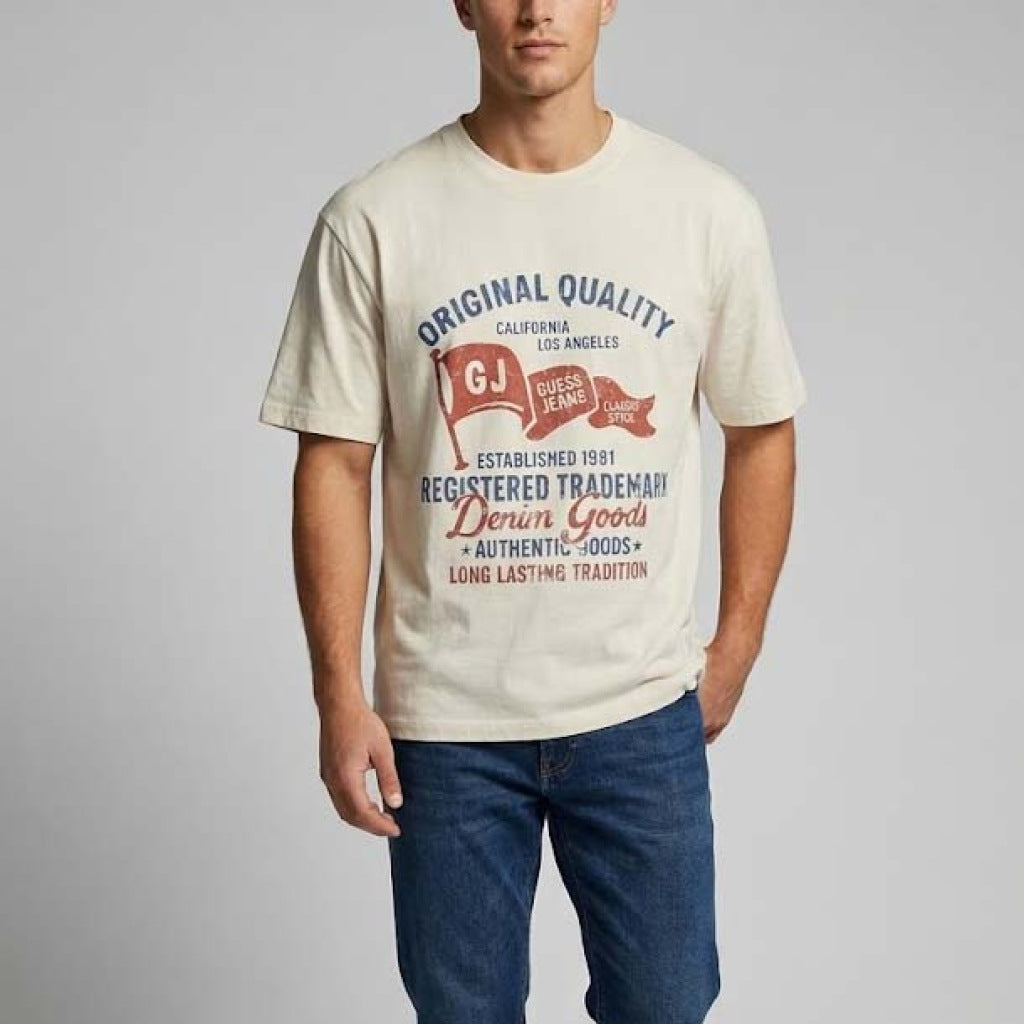 GUESS JEANS MGIB KFQ  en color BEIS  (4)