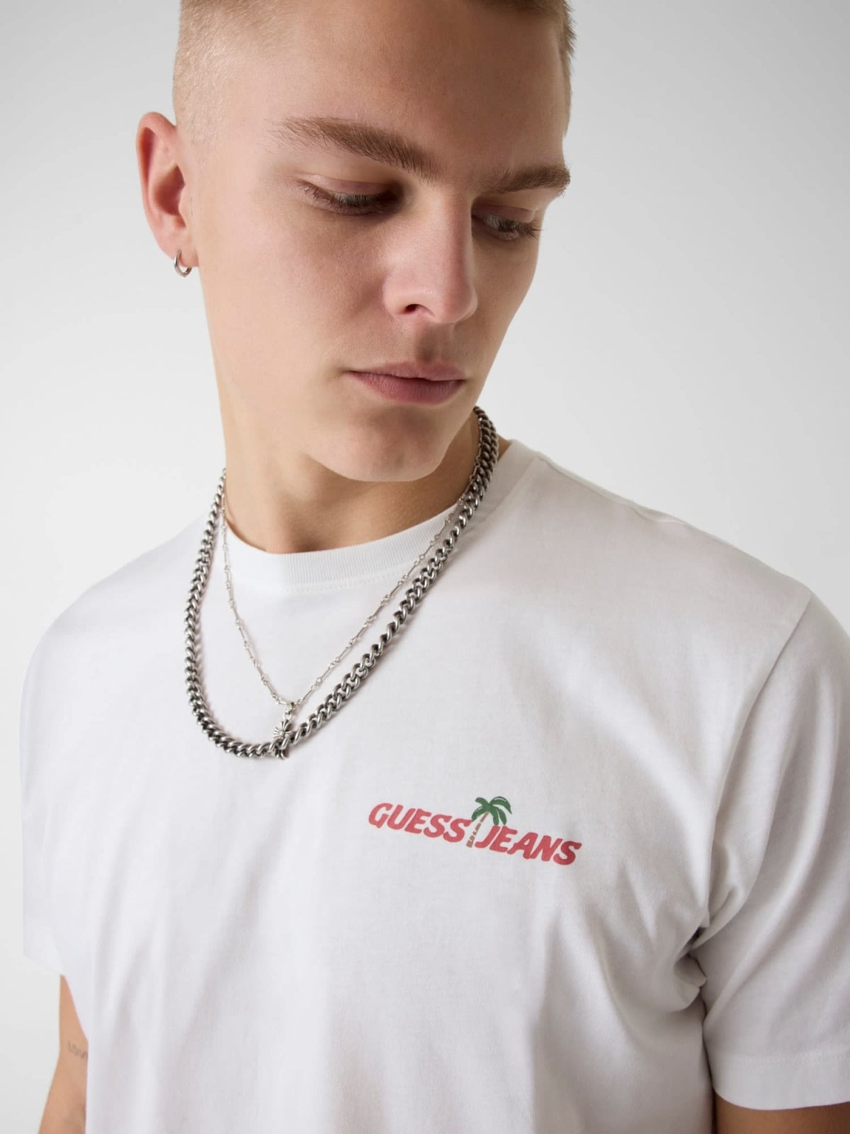 GUESS JEANS MGIC KHM en color BLANCO  (1)