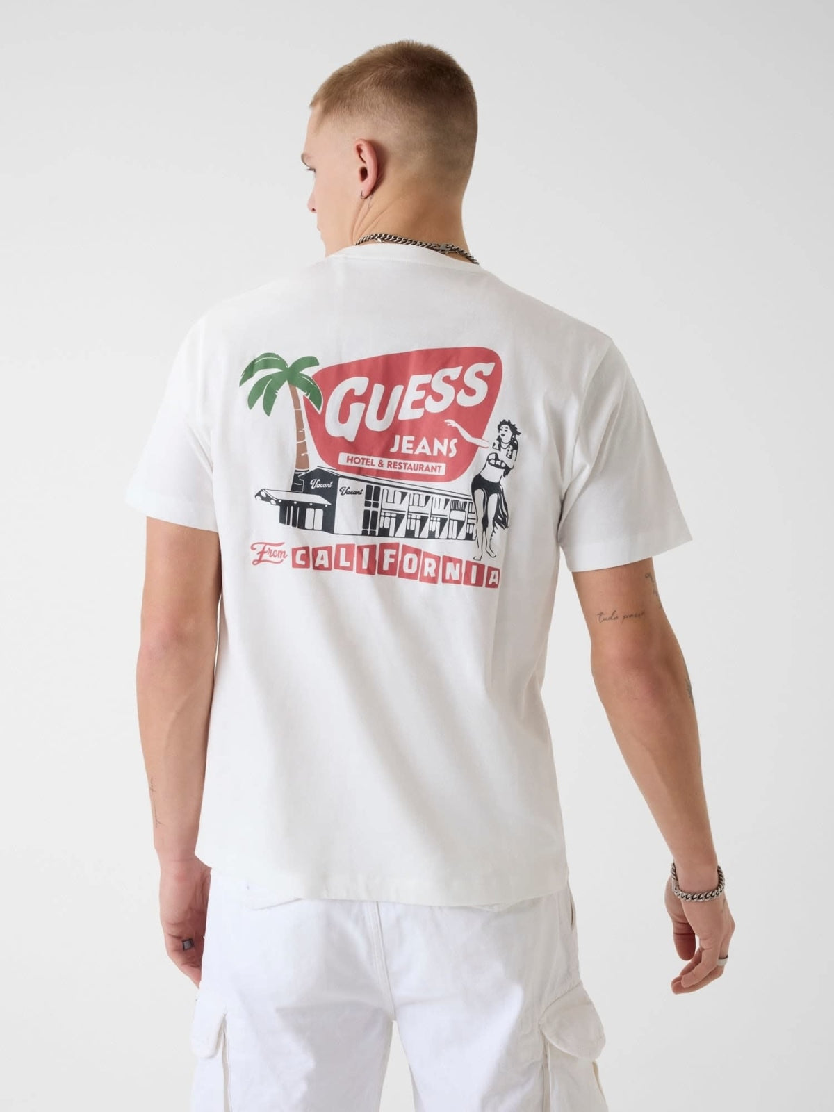 GUESS JEANS MGIC KHM en color BLANCO  (2)