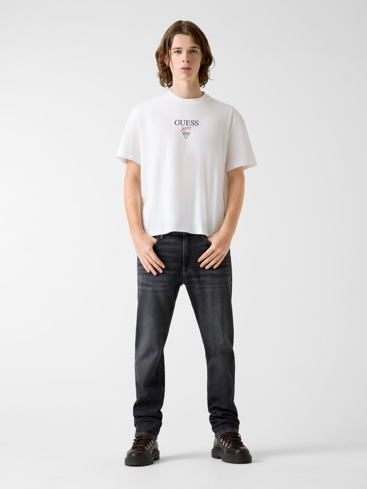 GUESS JEANS MRI KHM en color BLANCO  (1)