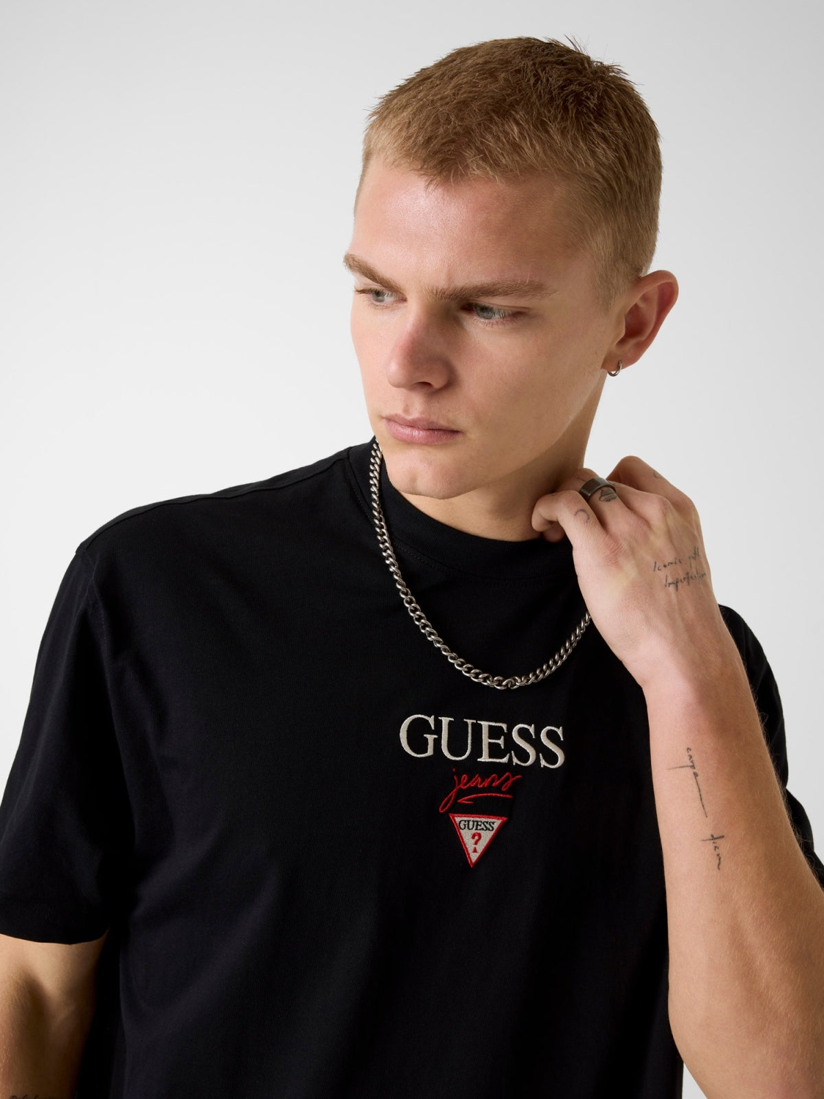 GUESS JEANS MRI KHM en color NEGRO  (4)