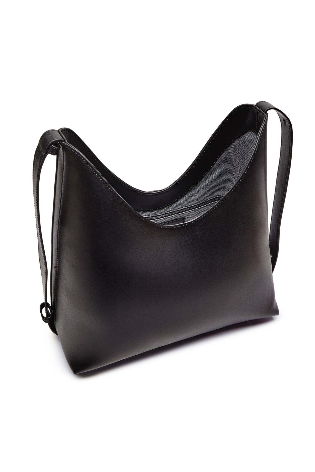 FURLA GOCCIA M HOBO en color NEGRO  (4)