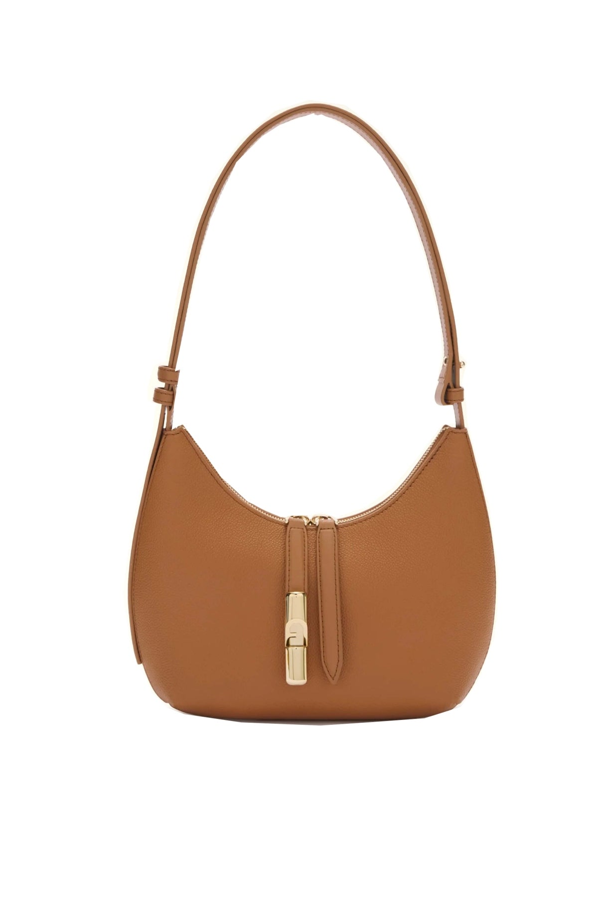 FURLA GOCCIA S SHOULDER BA en color MARRON  (1)
