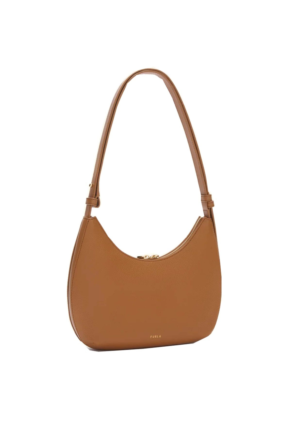FURLA GOCCIA S SHOULDER BA en color MARRON  (2)
