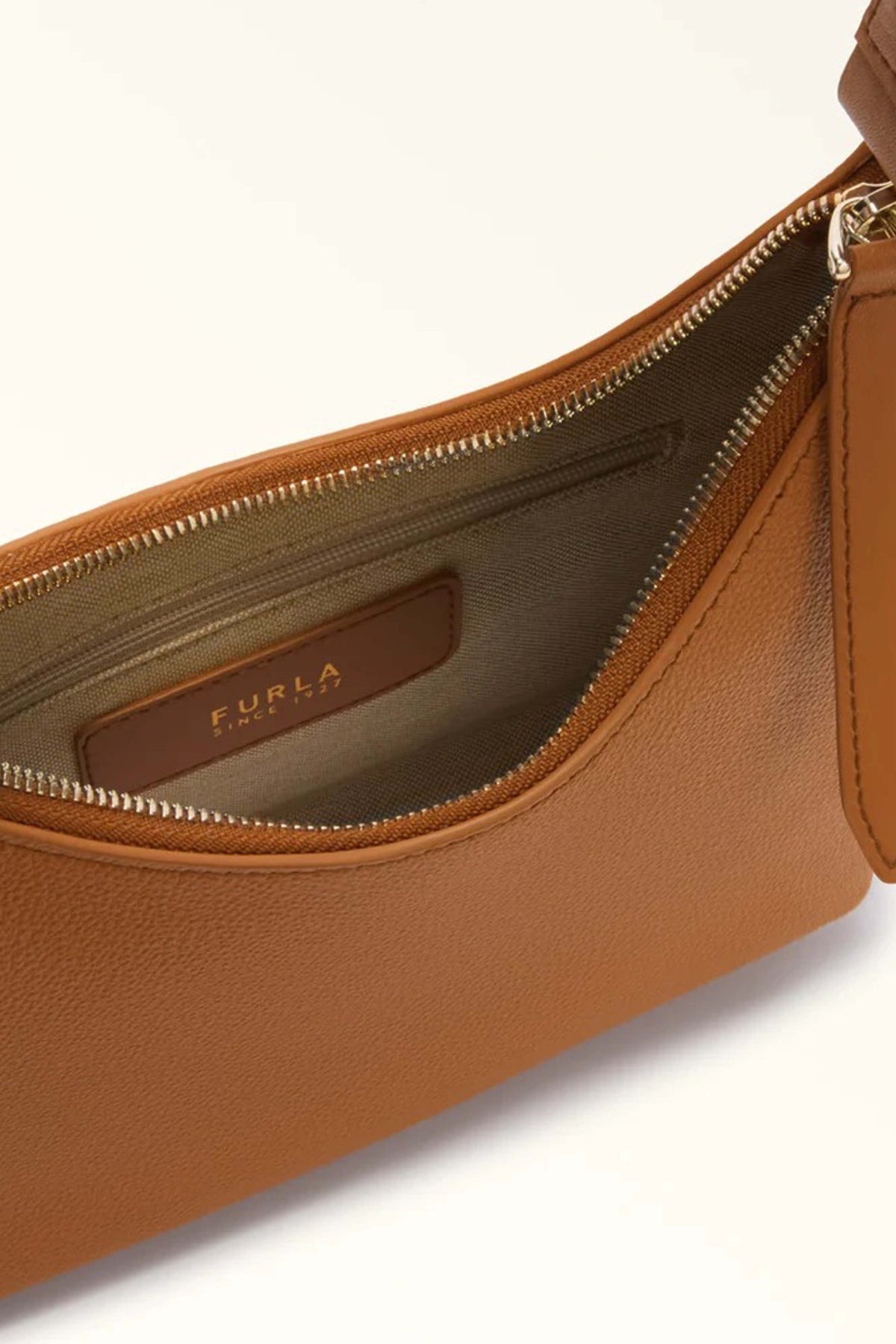 FURLA GOCCIA S SHOULDER BA en color MARRON  (3)