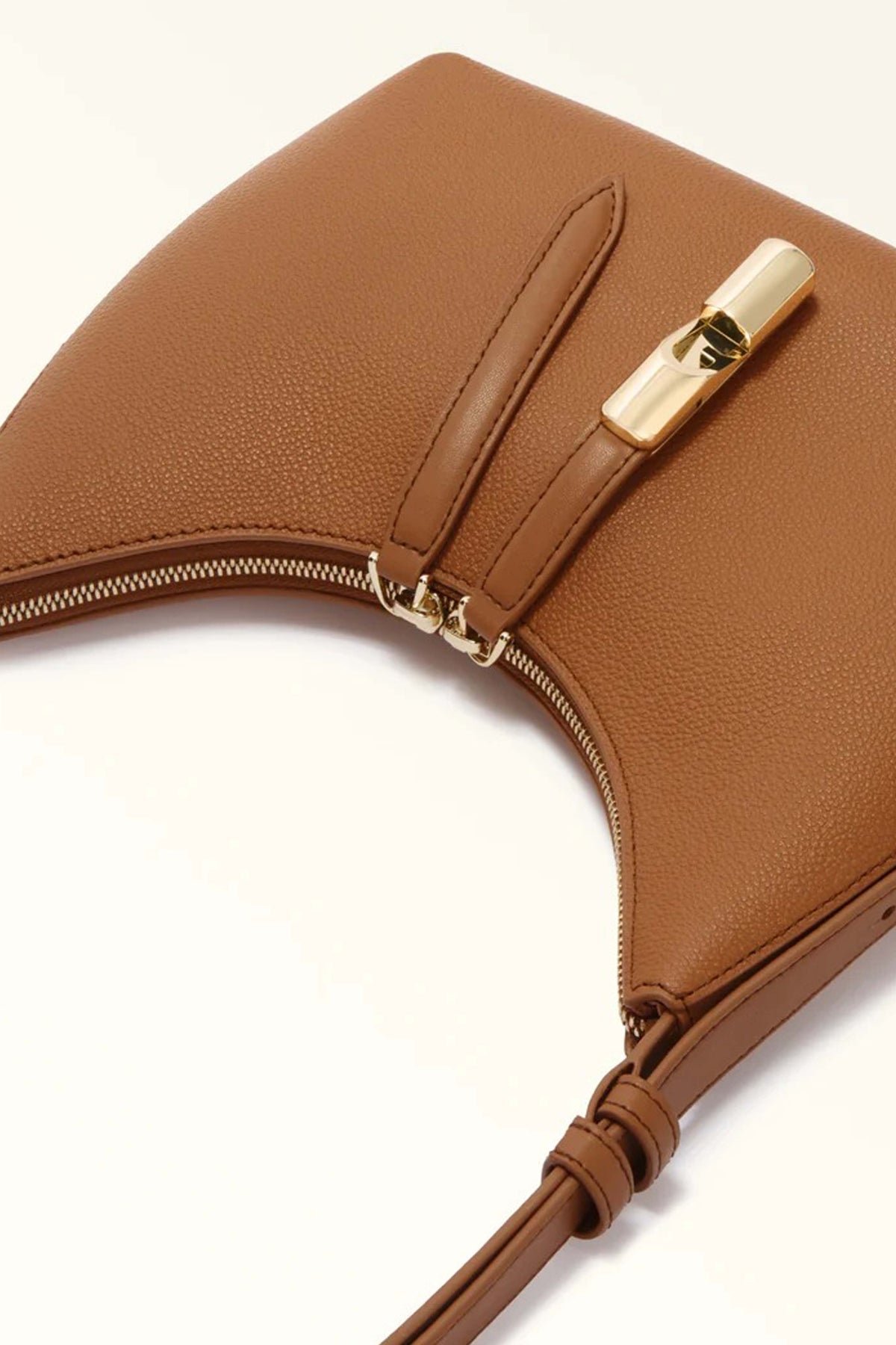 FURLA GOCCIA S SHOULDER BA en color MARRON  (4)