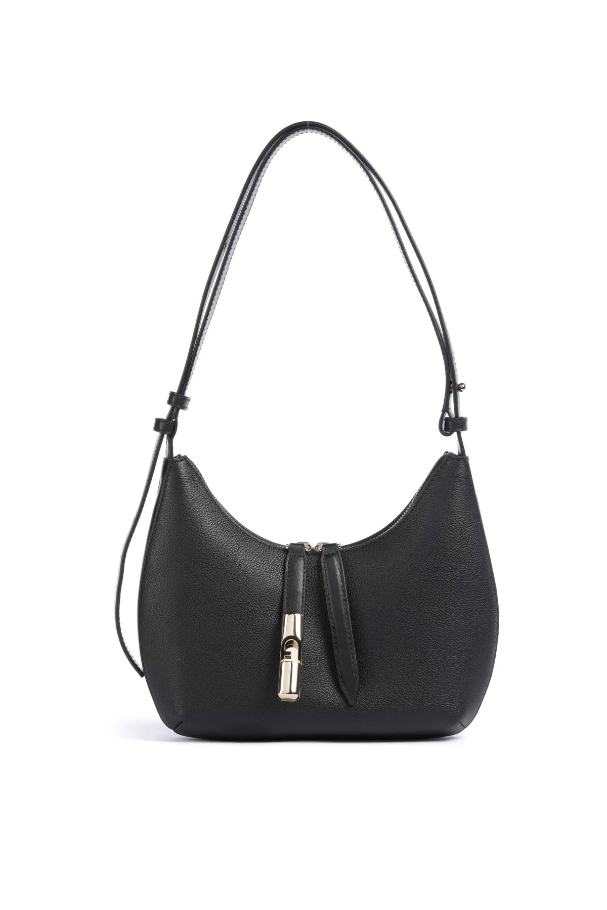 FURLA GOCCIA S SHOULDER BA en color NEGRO  (1)