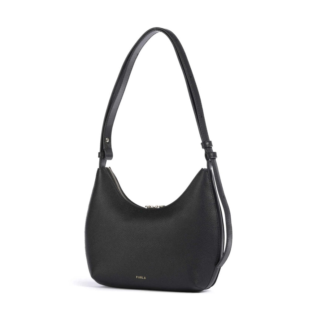 FURLA GOCCIA S SHOULDER BA en color NEGRO  (2)