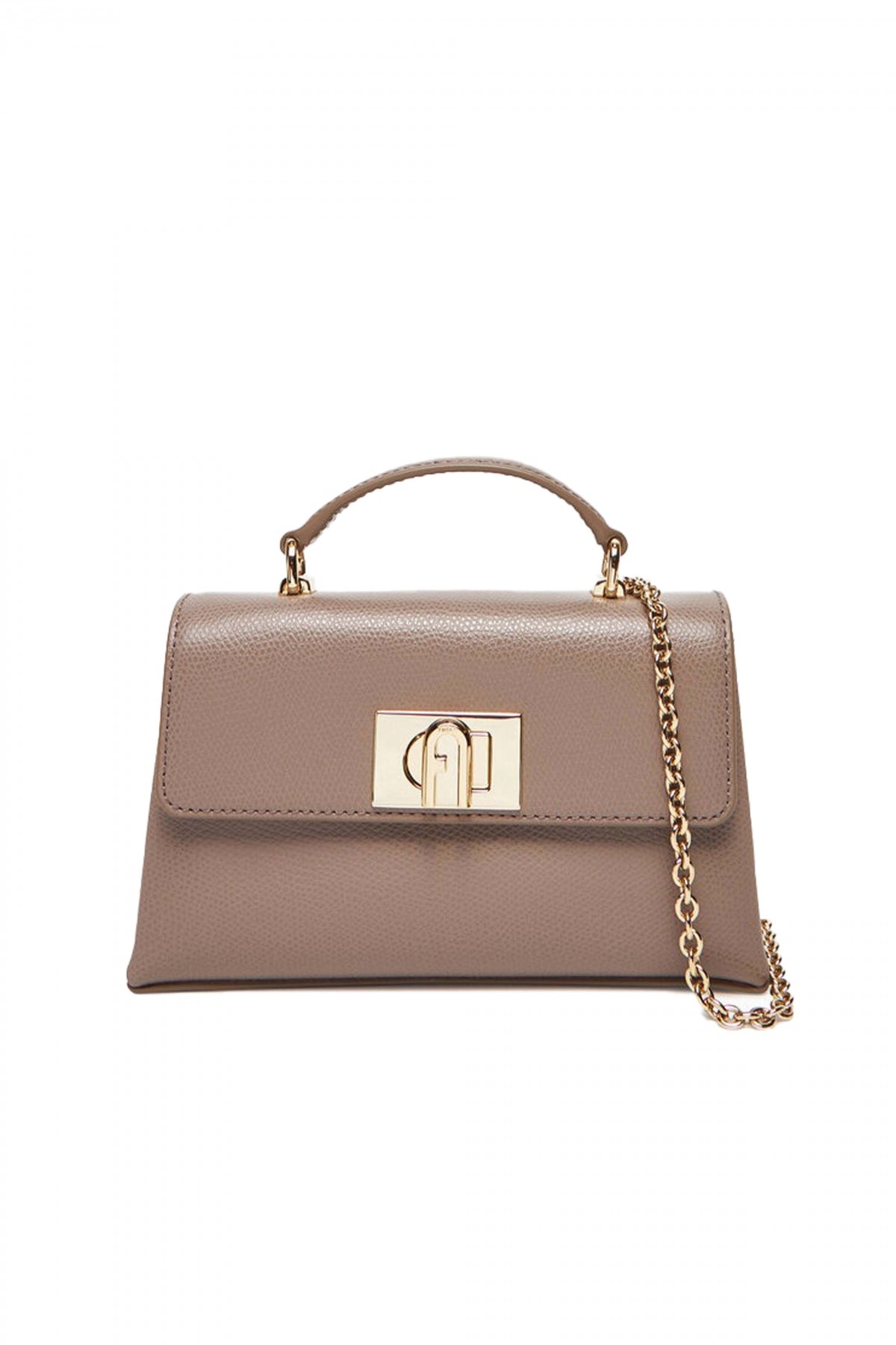 FURLA WE ARE  en color BEIS  (2)