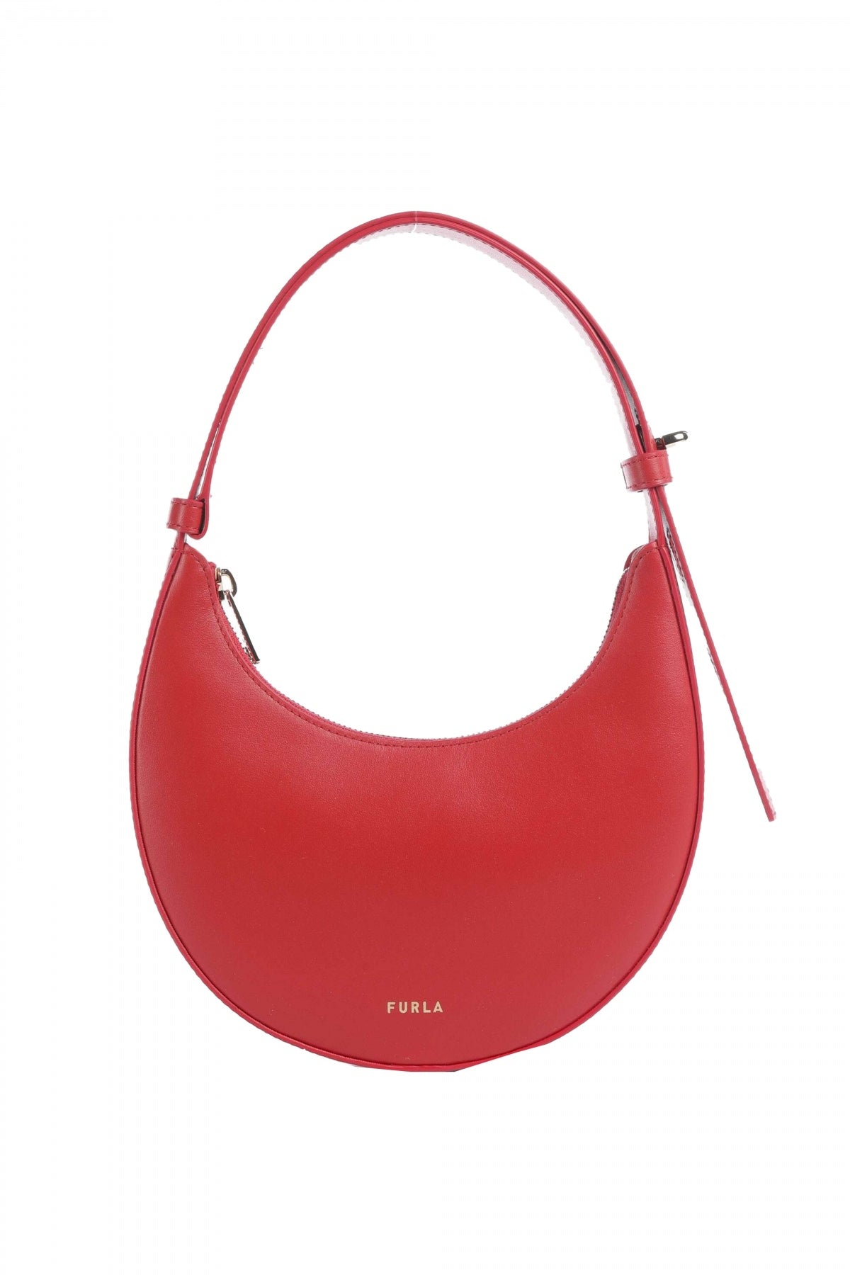 FURLA  DELIZIA MINI SHOULDE  en color NARANJA  (1)