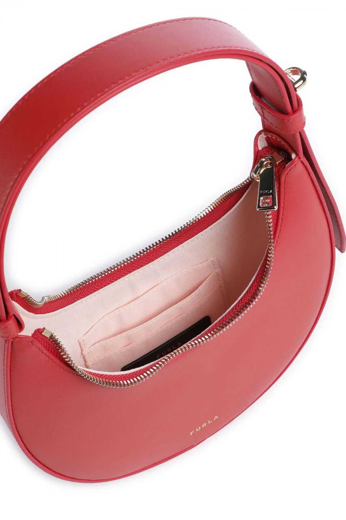 FURLA  DELIZIA MINI SHOULDE  en color NARANJA  (4)