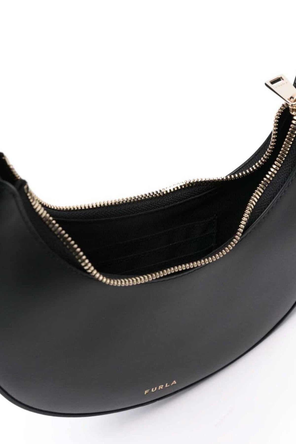 FURLA  DELIZIA MINI SHOULDE  en color NEGRO  (3)