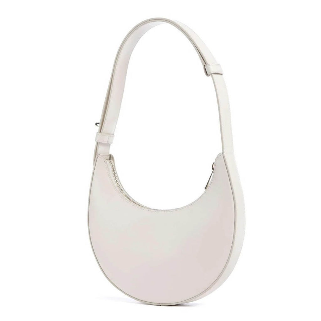 FURLA  DELIZIA MINI SHOULDE  en color BLANCO  (5)
