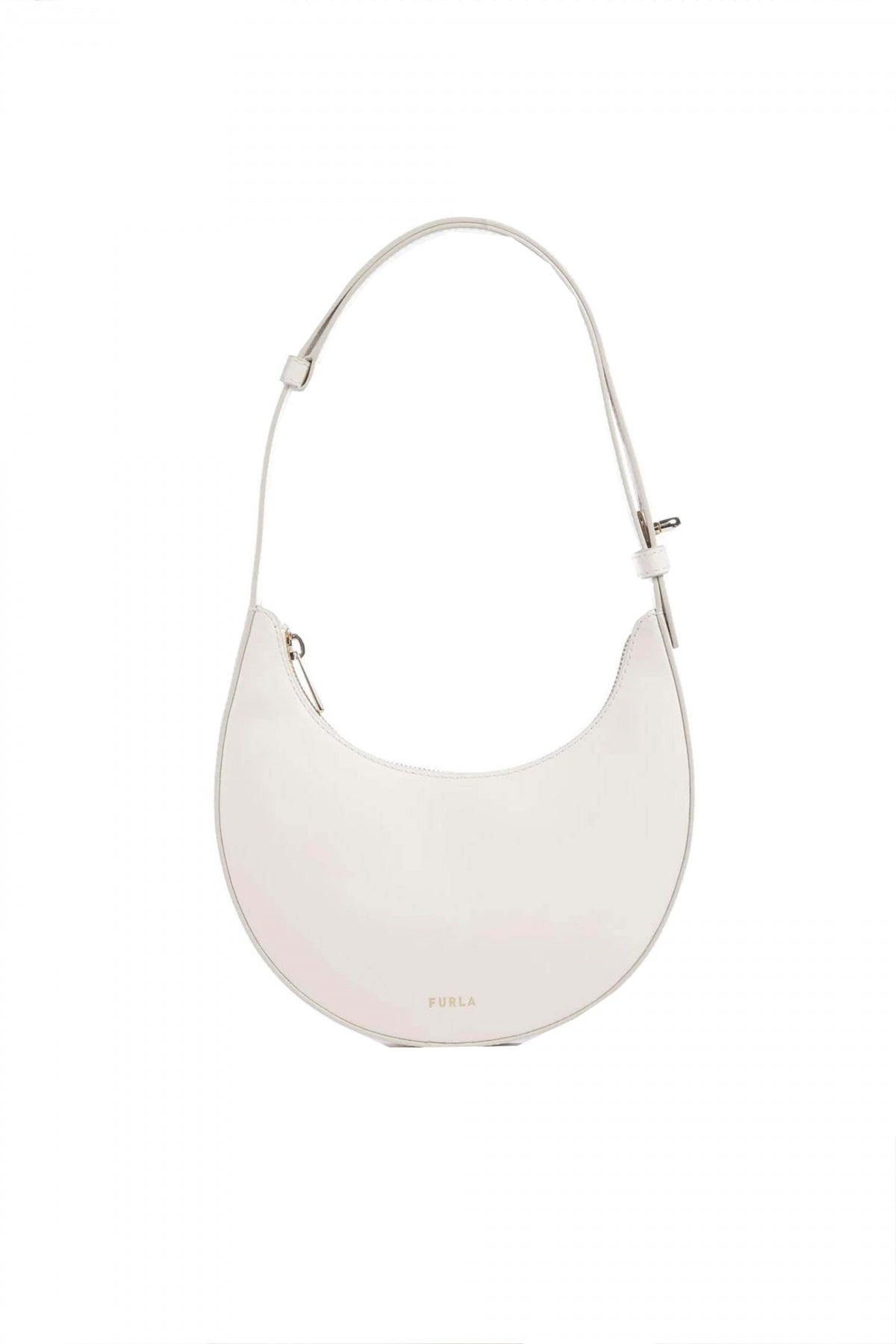 FURLA  DELIZIA MINI SHOULDE  en color BLANCO  (1)