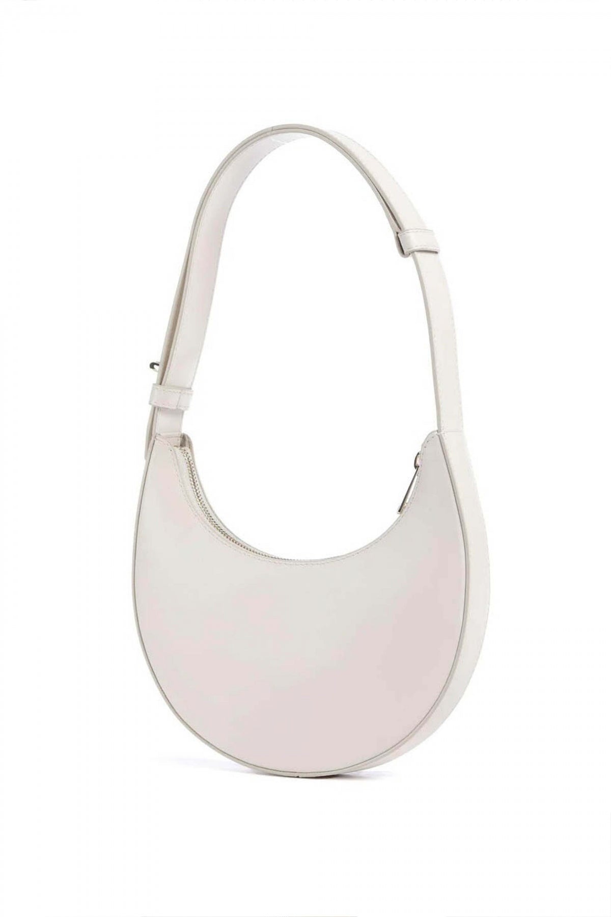 FURLA  DELIZIA MINI SHOULDE  en color BLANCO  (3)