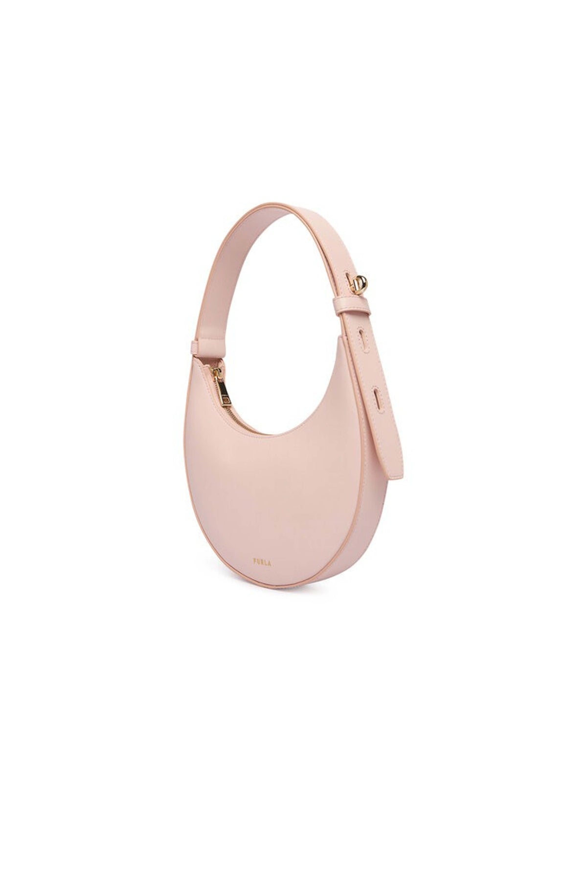 FURLA  DELIZIA MINI SHOULDE  en color ROSA  (4)