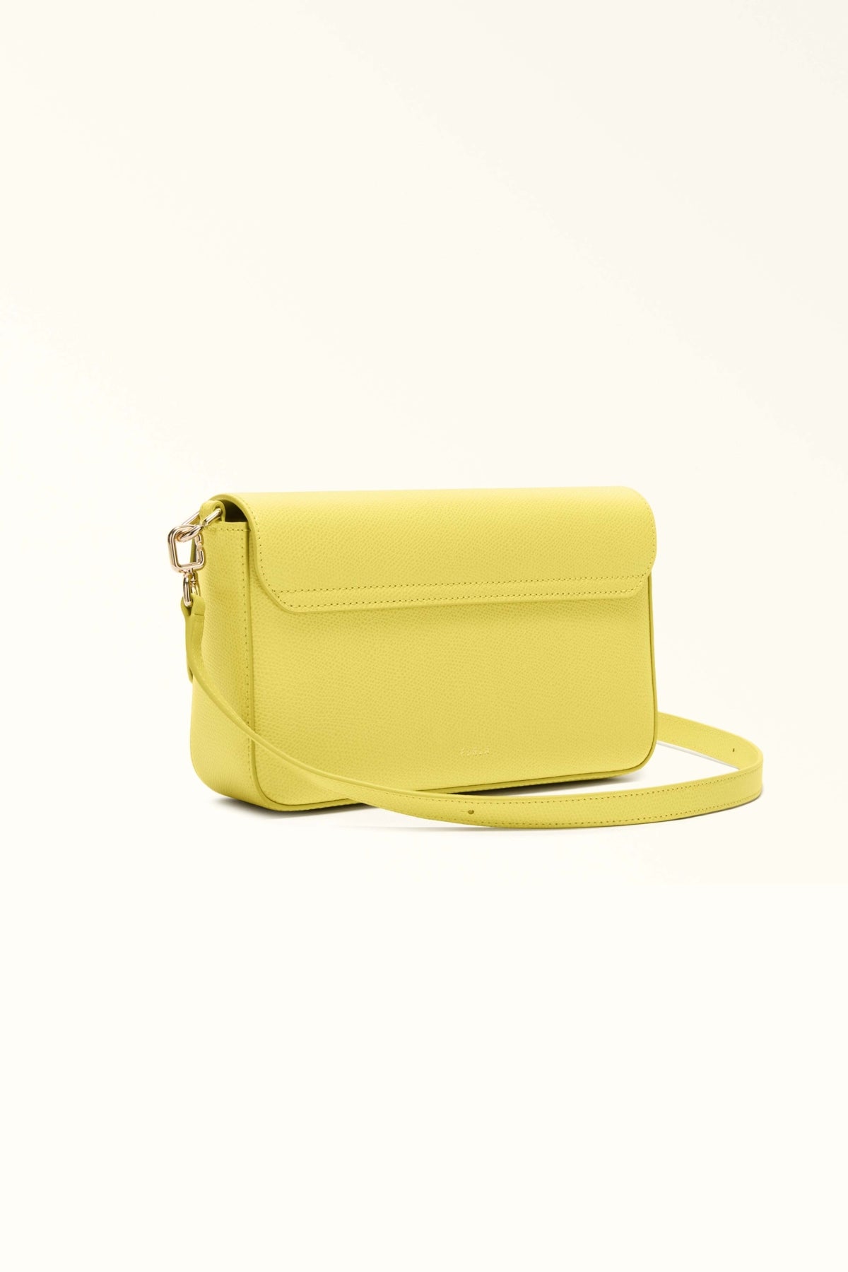 FURLA IRADE S CROSBO en color AMARILLO  (2)