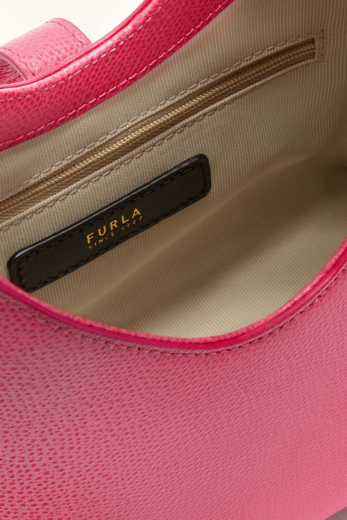 FURLA IRADE MINI HOB en color ROSA  (4)