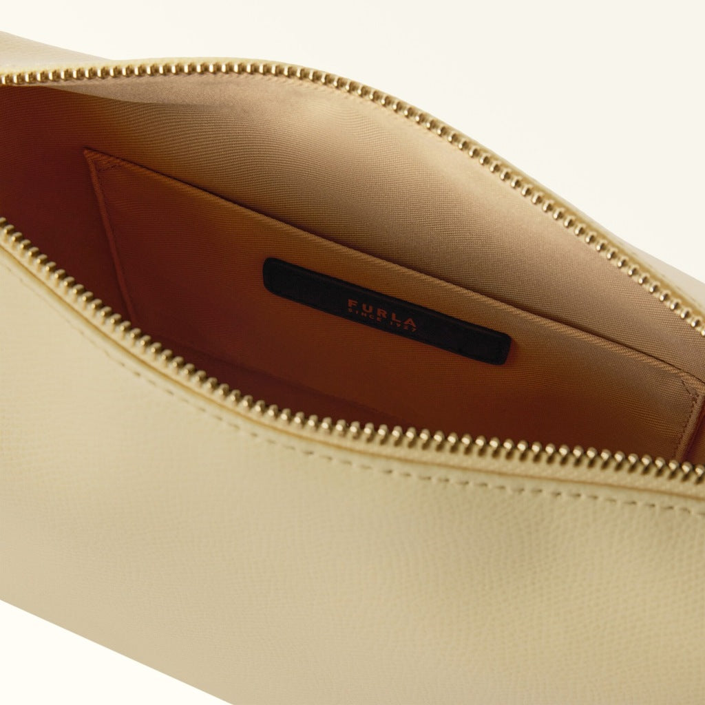 FURLA WE A FURLA TONIE MINI HOBO en color NUDE  (5)