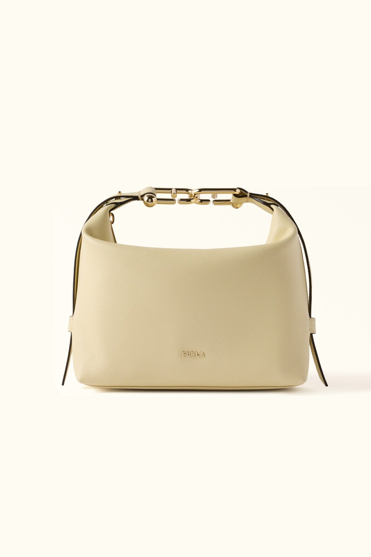 FURLA WE A FURLA TONIE MINI HOBO en color NUDE  (3)