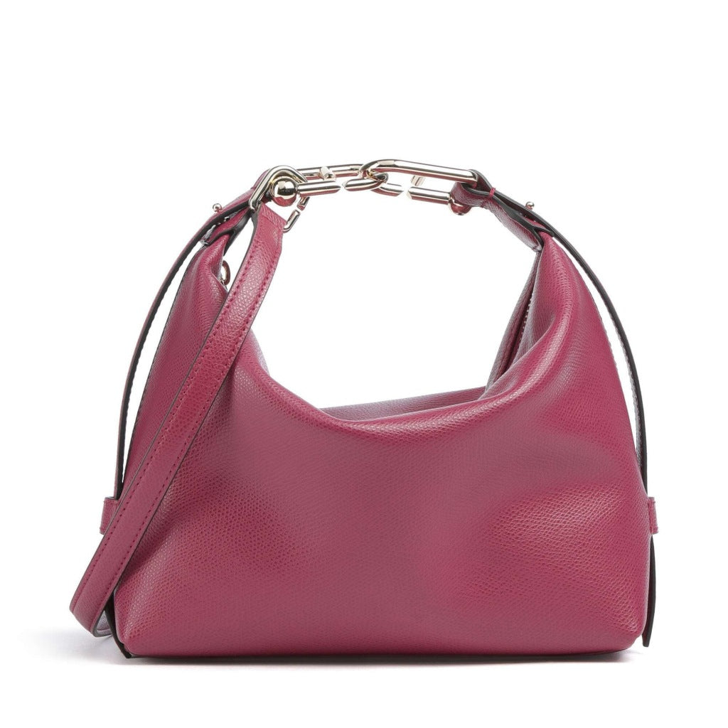 FURLA WE A FURLA TONIE MINI HOBO en color BURDEOS  (5)