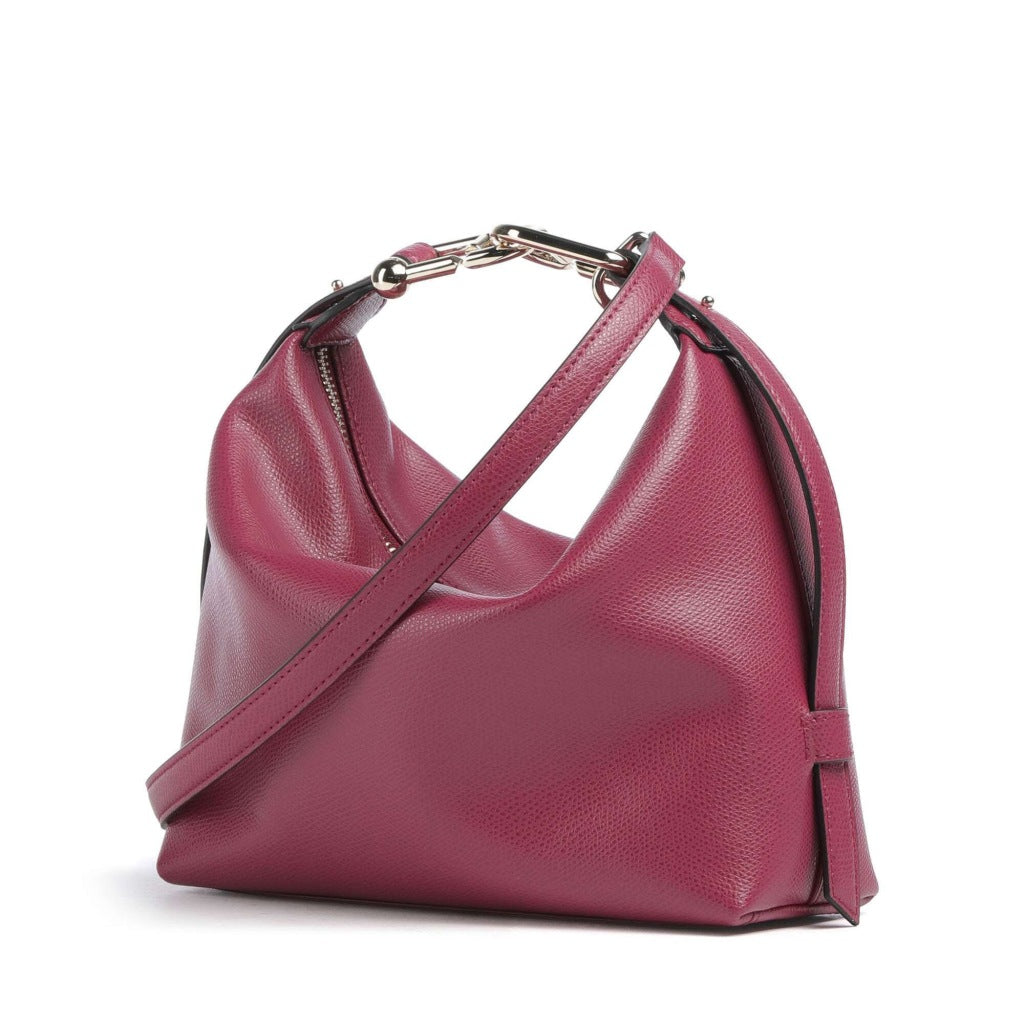 FURLA WE A FURLA TONIE MINI HOBO en color BURDEOS  (6)