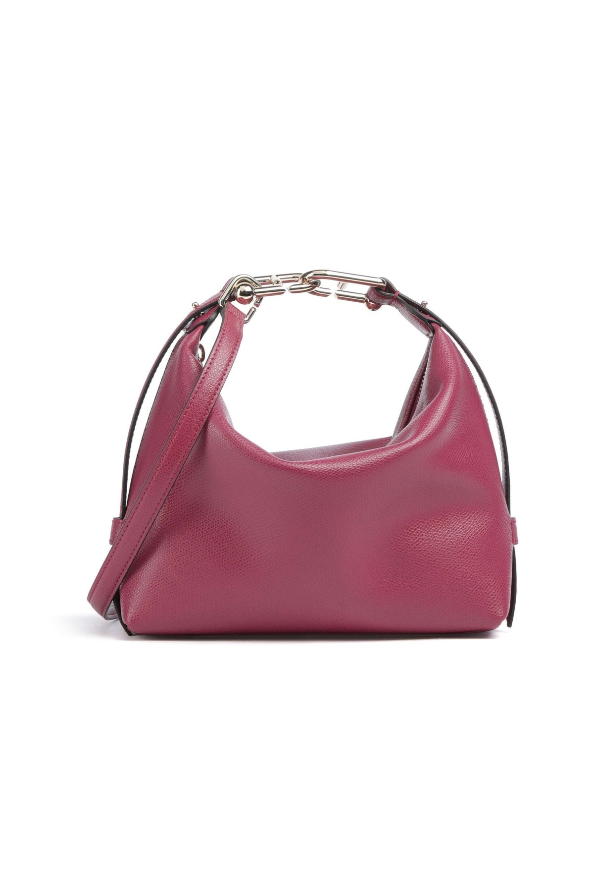 FURLA WE A FURLA TONIE MINI HOBO en color BURDEOS  (2)