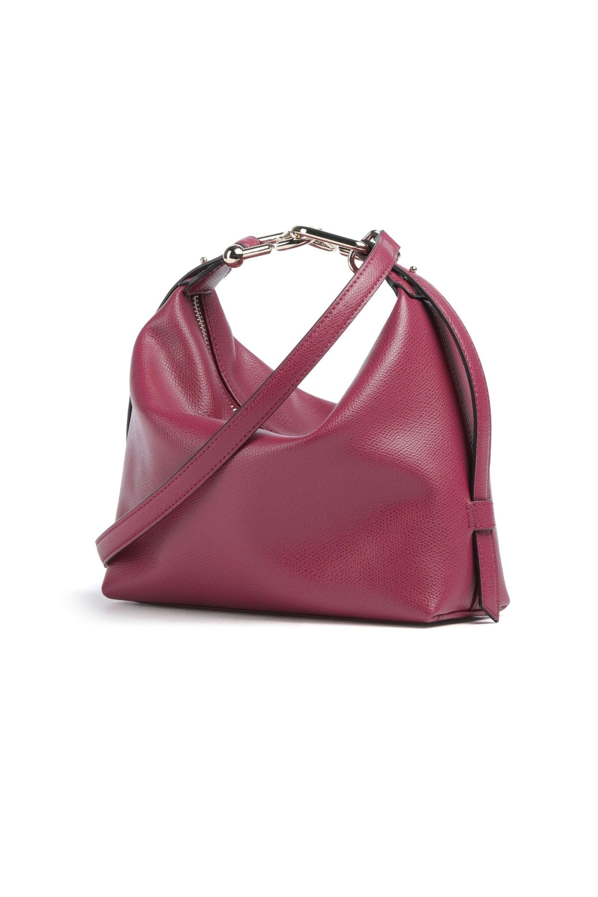 FURLA WE A FURLA TONIE MINI HOBO en color BURDEOS  (3)