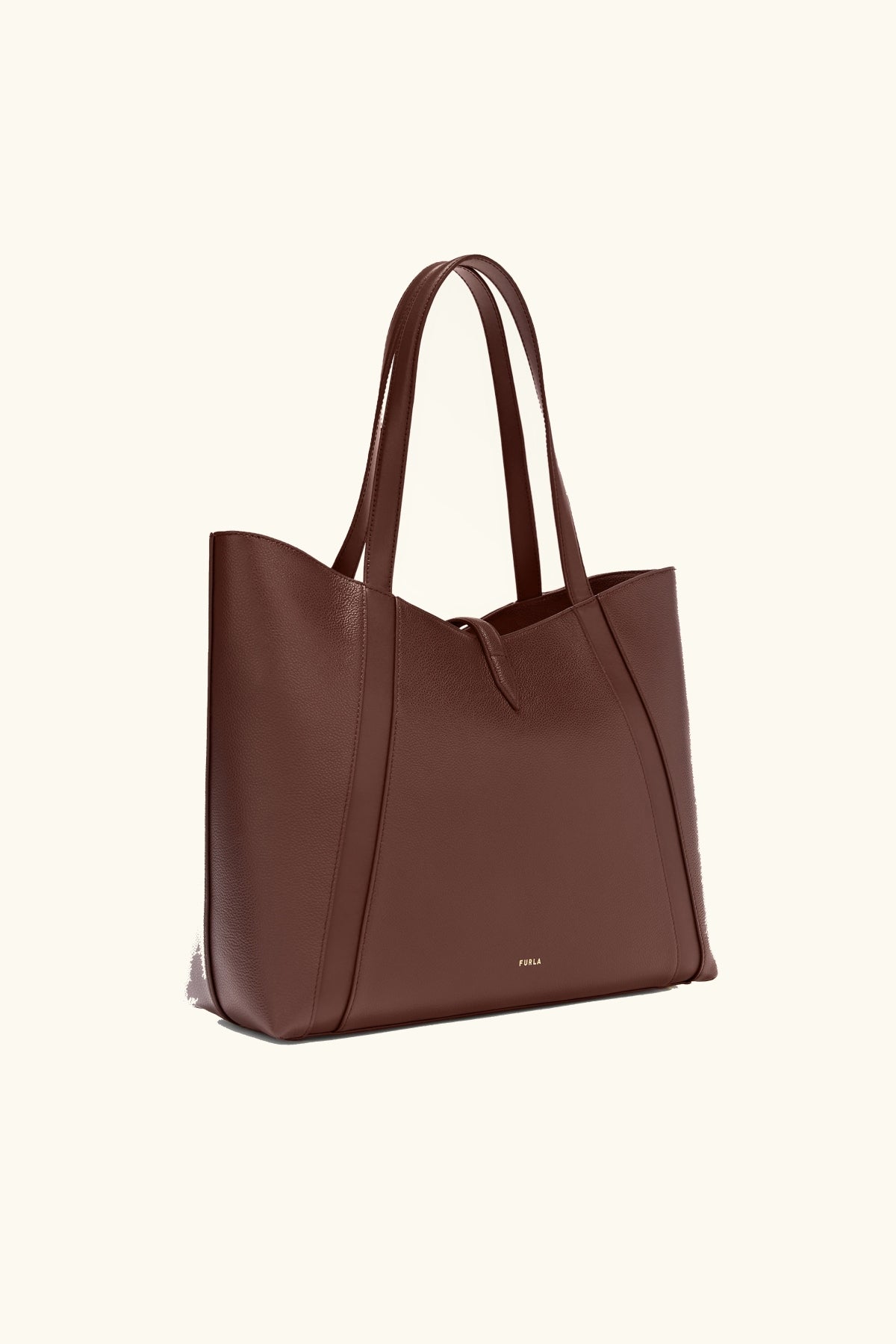 FURLA WB BX GOCCIA L TOTE en color MARRON  (2)