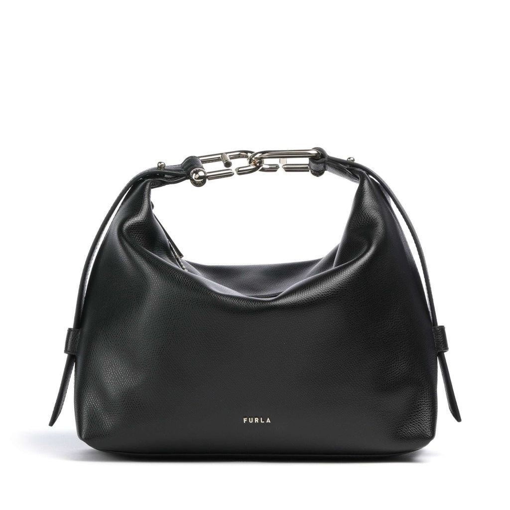 FURLA WB A TONIE M HOBO en color NEGRO  (6)