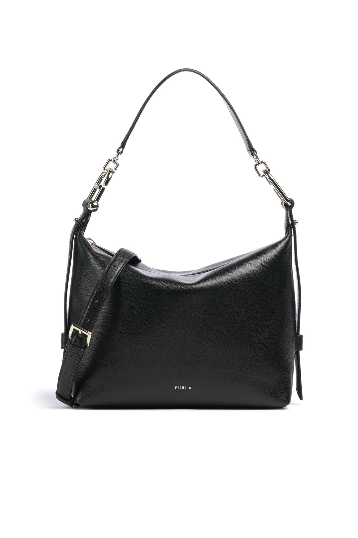 FURLA WB A TONIE M HOBO en color NEGRO  (1)