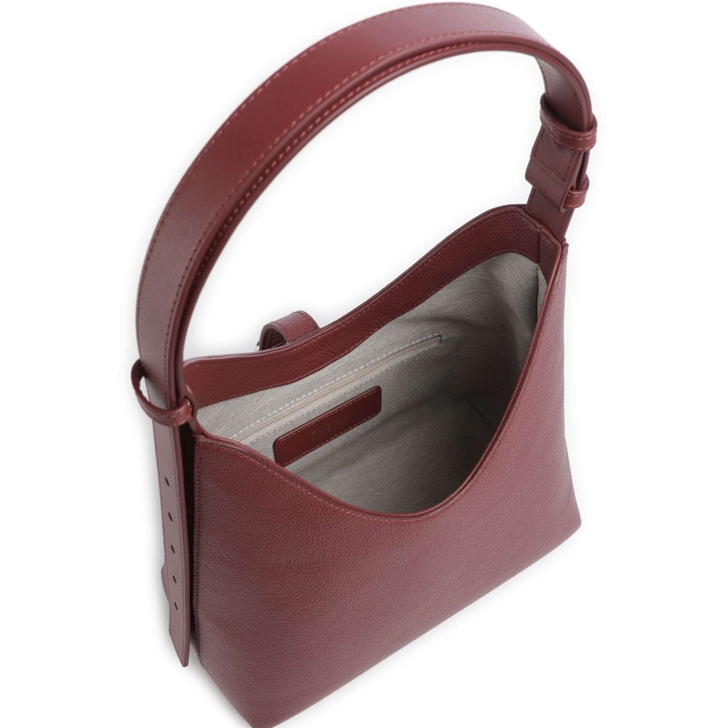 FURLA WB BX GOCCIA S HOBO en color BURDEOS  (5)