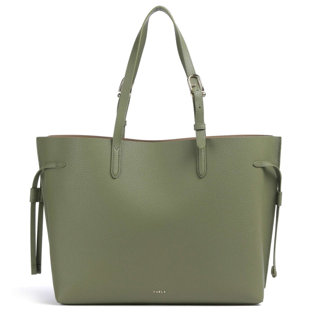 FURLA WB BX AVA L TOTE en color VERDE  (4)